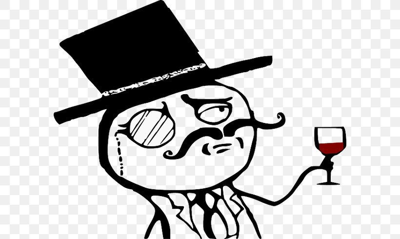 Monocle Gentleman Glasses Top Hat, PNG, 600x490px, Monocle, Art, Artwork, Black, Black And White Download Free