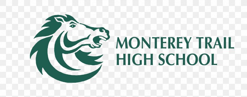 Monterey Trail High School Logo National Secondary School, PNG, 1685x667px, Logo, Brand, High School, High School Football, Mascot Download Free