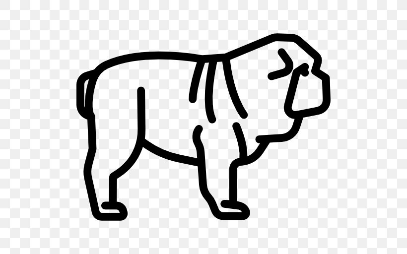 Shar Pei Clip Art, PNG, 512x512px, Shar Pei, Area, Black, Black And White, Breed Download Free