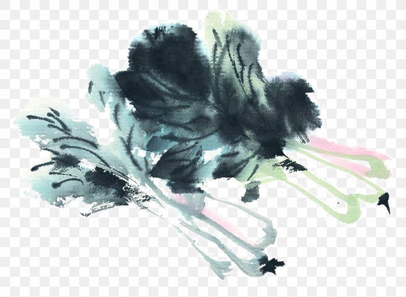U7e6au756bu85ddu8853 U4e2du570bu5de5u7b46u756b Ink Wash Painting Chinese Painting Vegetable, PNG, 1000x733px, Ink Wash Painting, Art, Birdandflower Painting, Chinese Cabbage, Chinese Painting Download Free