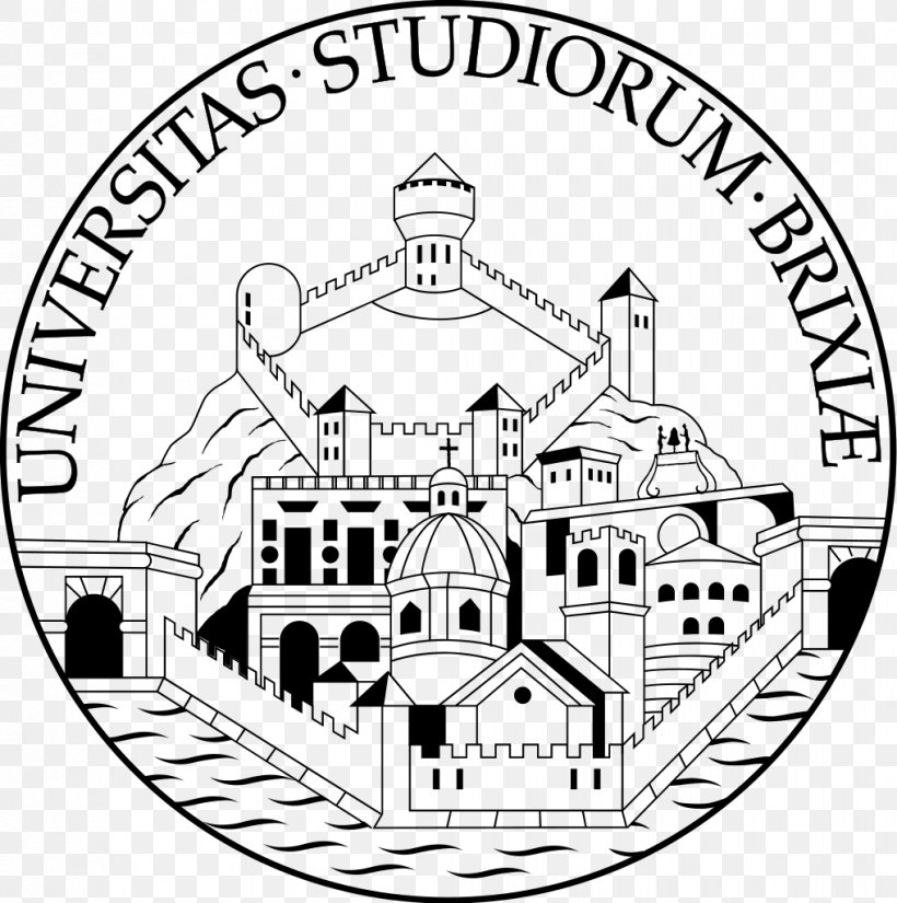 University Of Brescia University Of L'Aquila University Of Florence University Of Milan Western Norway University Of Applied Sciences, PNG, 1017x1024px, University Of Brescia, Area, Artwork, Bi Norwegian Business School, Black And White Download Free