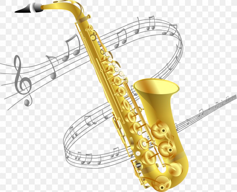 Baritone Saxophone Musical Instruments Brass Instruments Woodwind Instrument, PNG, 2400x1950px, Watercolor, Cartoon, Flower, Frame, Heart Download Free