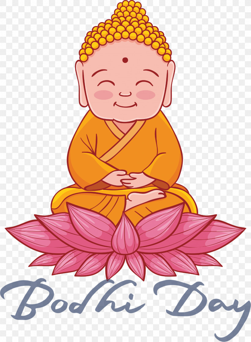Bodhi Day Bodhi, PNG, 2199x3000px, Bodhi Day, Bodhi, Buddharupa, Buddhist Painting, Cartoon Download Free