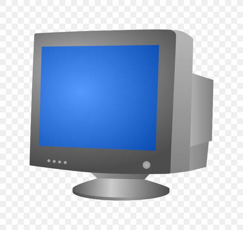 Cathode Ray Tube Computer Monitors Electronic Visual Display Output Device Clip Art, PNG, 2400x2278px, Cathode Ray Tube, Computer, Computer Hardware, Computer Monitor, Computer Monitor Accessory Download Free