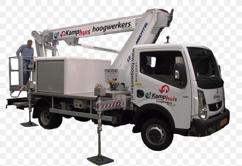 Commercial Vehicle Van Truck Hoogwerker, PNG, 1024x705px, Commercial Vehicle, Afacere, Automotive Exterior, Brand, Conflagration Download Free