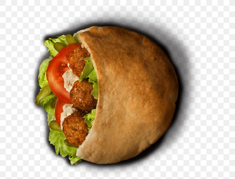 Falafel Middle Eastern Cuisine Pita Fast Food, PNG, 616x626px, Falafel, American Food, Baked Goods, Cuisine, Dish Download Free