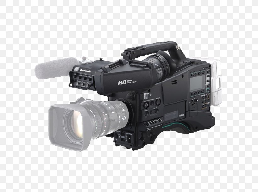 Panasonic P2 Video Cameras Camcorder, PNG, 610x610px, Panasonic, Automotive Exterior, Avcintra, Camcorder, Camera Download Free