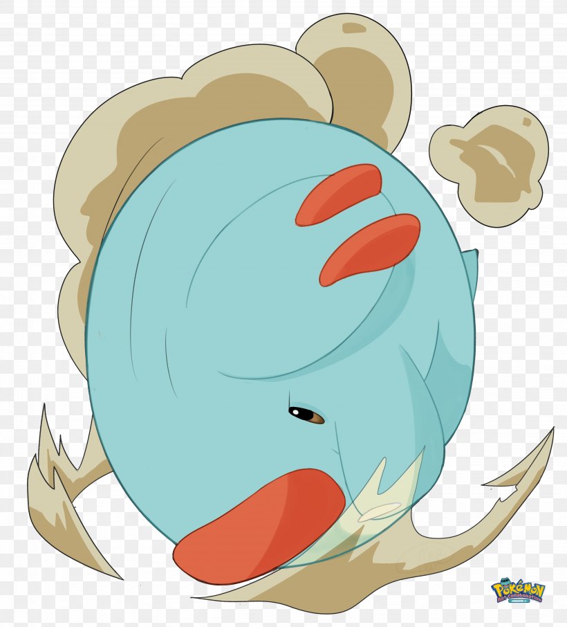 Phanpy Ash Ketchum Pokémon Donphan, PNG, 4092x4524px, Watercolor, Cartoon, Flower, Frame, Heart Download Free