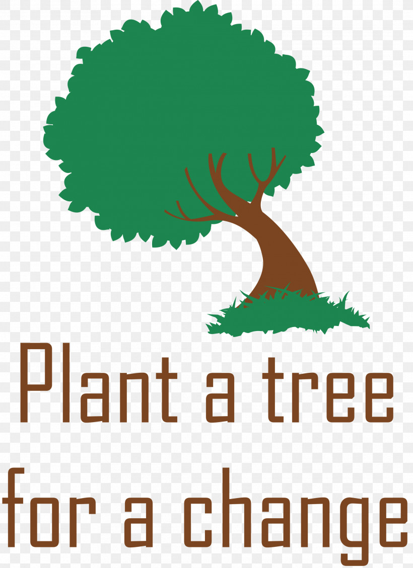 Plant A Tree For A Change Arbor Day, PNG, 2178x3000px, Arbor Day, Cemetery, Green, Leaf, Logo Download Free