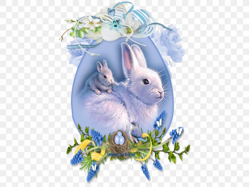 Rabbit Easter Bunny Jigsaw Puzzles Epoch Co., PNG, 960x720px, Rabbit, Berry, Christmas Ornament, Easter, Easter Bunny Download Free