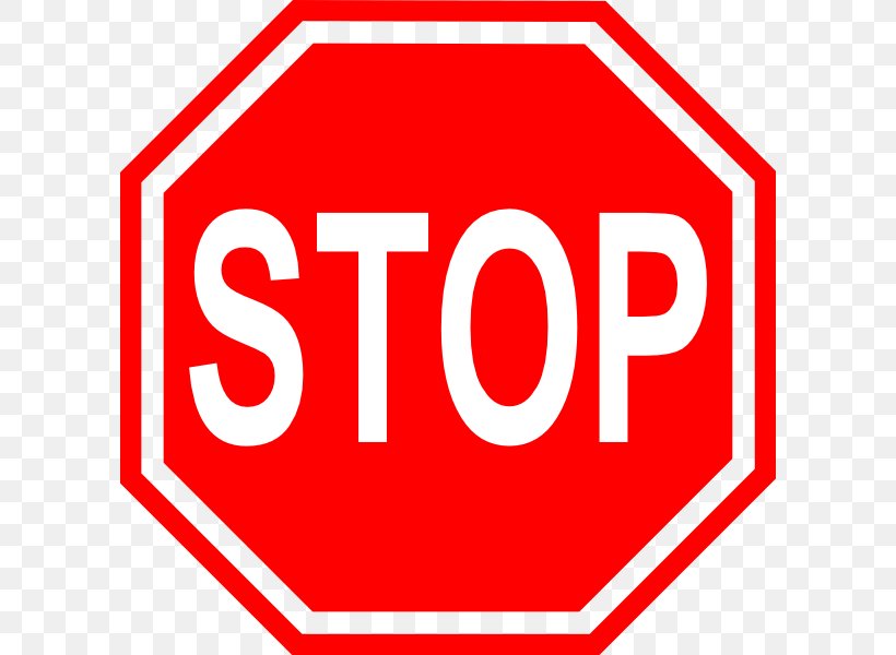 Stop Sign Free Content Clip Art, PNG, 600x600px, Stop Sign, Area, Brand, Copyright, Free Content Download Free