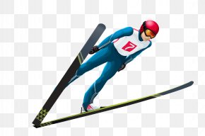 Skiing - 2014 Winter Olympics Skiing Winter Sport Ski Jumping PNG