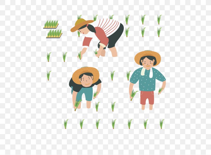 Clip Art Illustration Agriculture Rice Farmer, PNG, 600x601px, Agriculture,  Arable Land, Cartoon, Farm, Farmer Download Free