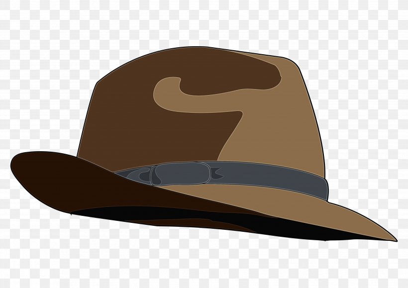 Cowboy Hat, PNG, 3508x2480px, Watercolor, Beige, Brown, Cap, Clothing Download Free