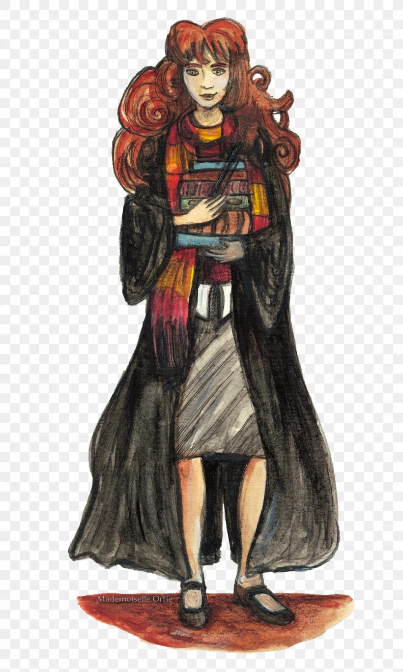 Hermione Granger Ginny Weasley Ron Weasley Professor Albus Dumbledore Harry Potter, PNG, 968x1614px, Hermione Granger, Art, Character, Costume, Costume Design Download Free