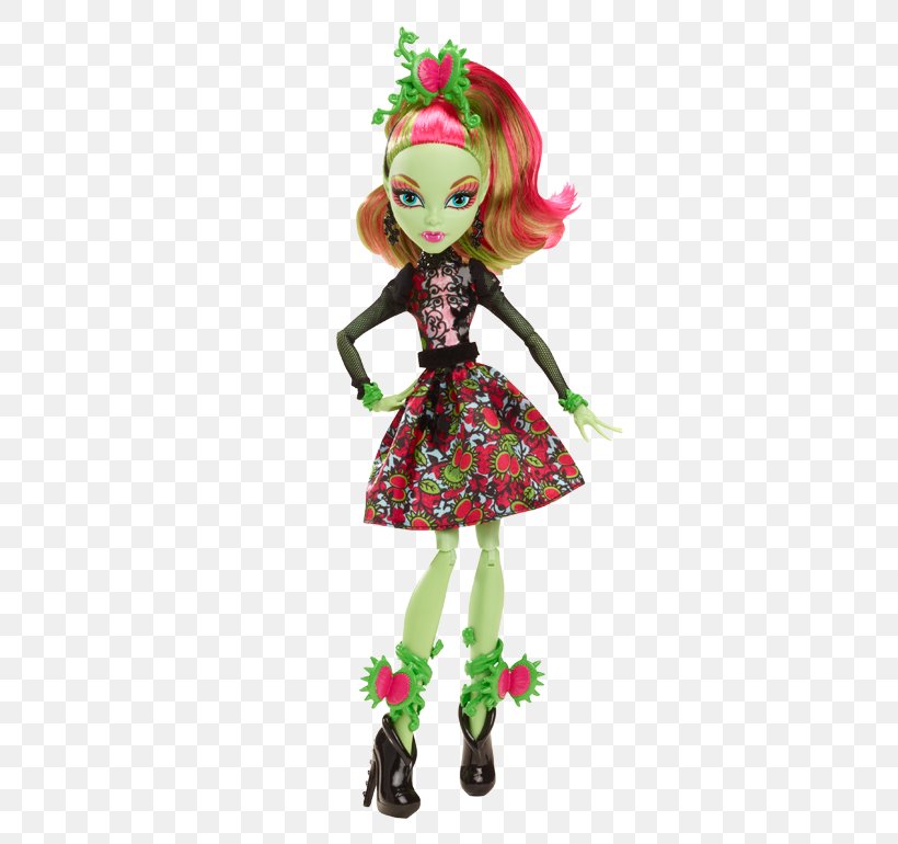 Monster High Doll Flower Lagoona Blue Toy, PNG, 480x770px, Monster High, Barbie, Bratz, Doll, Ever After High Download Free