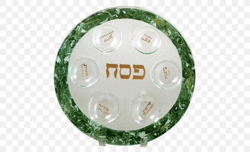 Passover Seder Plate Glass, PNG, 500x500px, Passover Seder, Dishware, Glass, Green, Marble Download Free