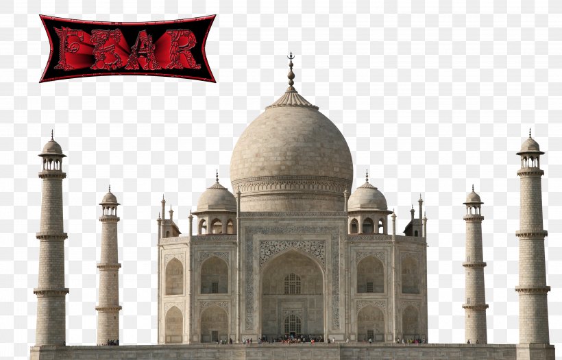Taj Mahal Mehtab Bagh Yamuna Delhi New7Wonders Of The World, PNG, 4056x2599px, Taj Mahal, Agra, Arch, Building, Delhi Download Free