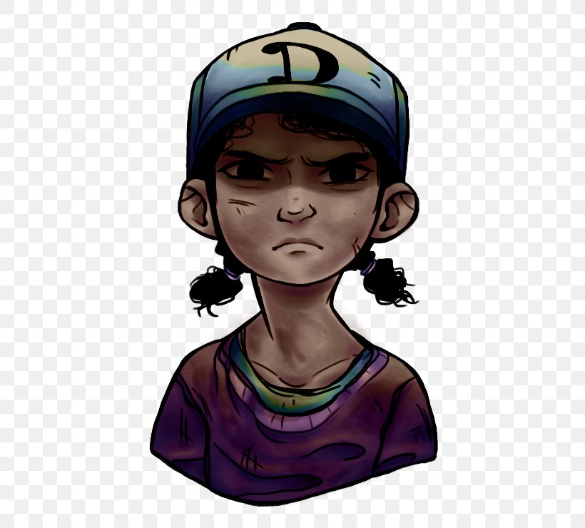 The Walking Dead: Season Two Clementine The Walking Dead: A New Frontier Art, PNG, 500x740px, Walking Dead, Art, Bicycle Clothing, Bicycle Helmet, Bicycles Equipment And Supplies Download Free