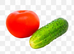 Cucumbers And Tomatoes - Vegetable Tomato Cucumber Carrot Melon PNG