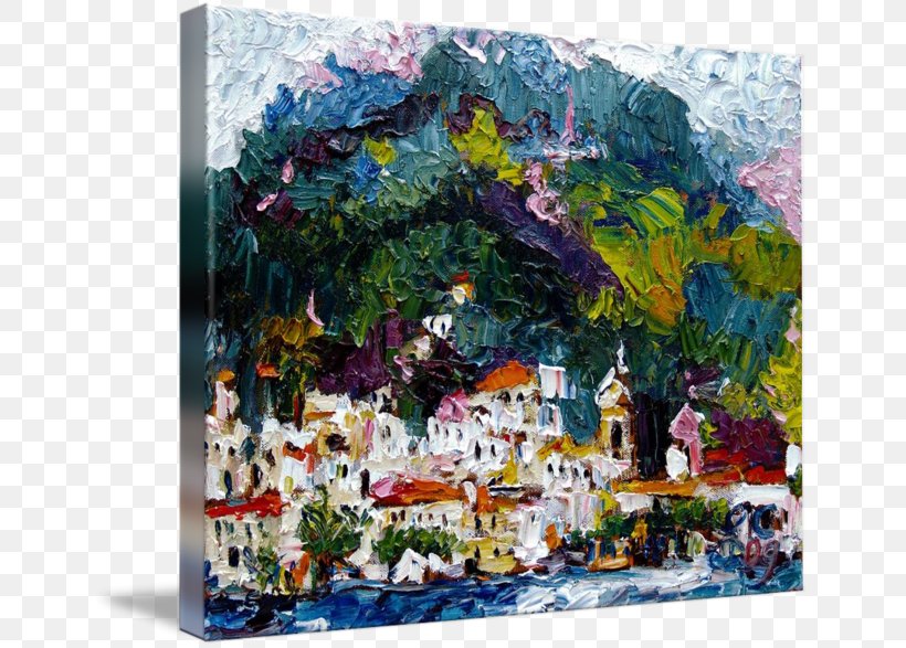 Watercolor Painting Art Amalfi, PNG, 650x587px, Painting, Acrylic Paint, Amalfi, Art, Art Museum Download Free