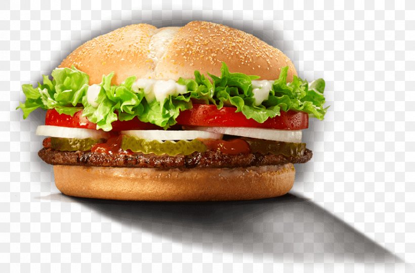 Whopper Hamburger Chicken Sandwich Burger King Premium Burgers, PNG, 874x576px, Whopper, American Food, Blt, Breakfast Sandwich, Buffalo Burger Download Free