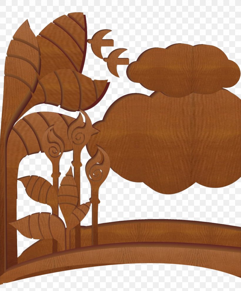 Wood Tree Illustration, PNG, 848x1024px, Wood, Bed, Cartoon, Chair, Copyright Download Free