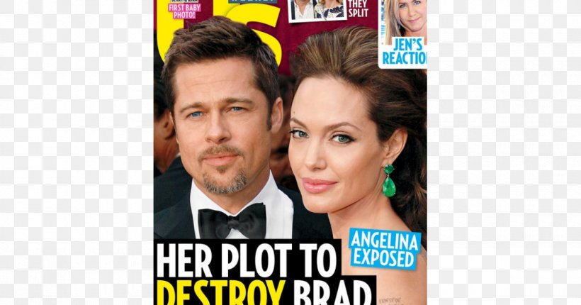 Angelina Jolie Brad Pitt Brangelina Gossip Magazine Celebrity, PNG, 1200x630px, Angelina Jolie, Advertising, Brad Pitt, Brangelina, Celebrity Download Free