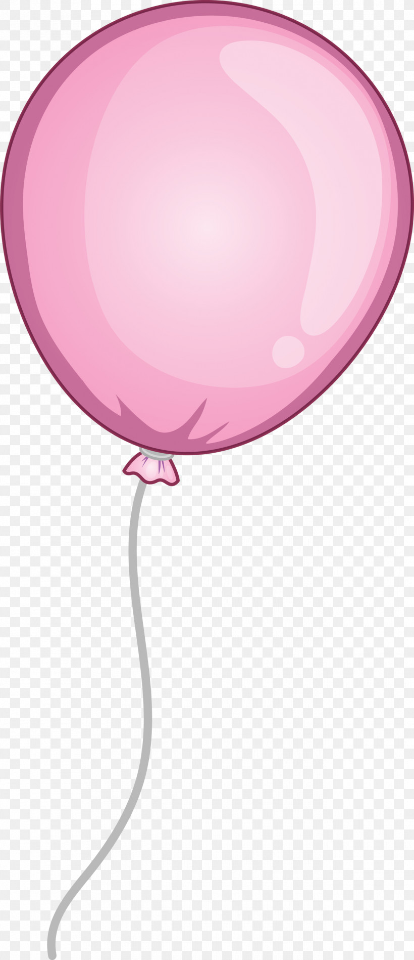 Balloon, PNG, 1295x2999px, Balloon, Pink M Download Free