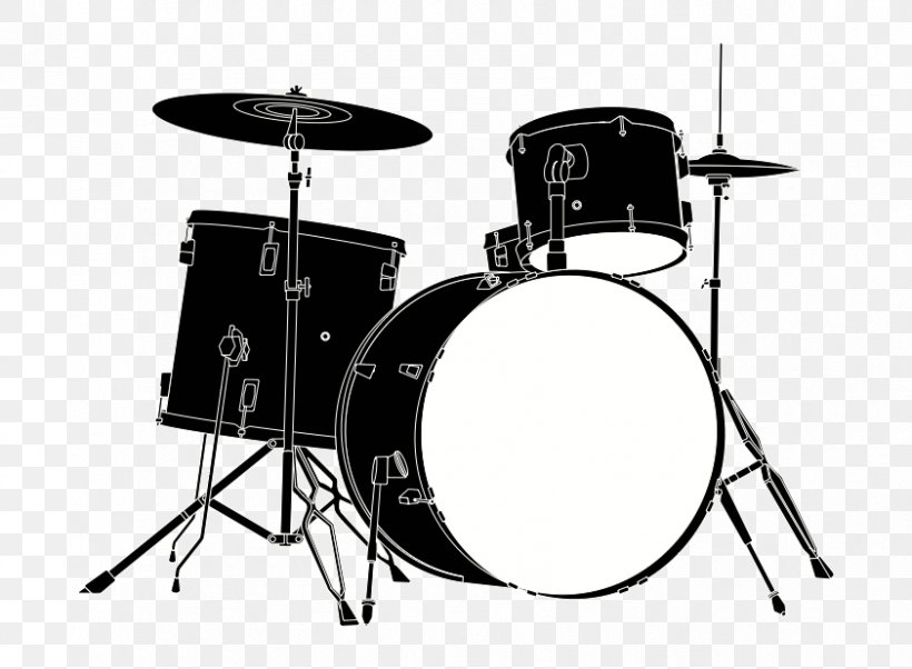 Bass Drums Drum Stick, PNG, 842x619px, Drum, Bass, Bass Drum, Bass Drums, Black And White Download Free