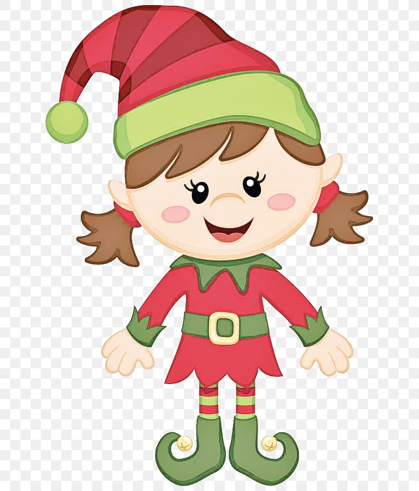 Christmas Elf, PNG, 655x960px, Cartoon, Christmas, Christmas Elf, Fictional Character Download Free