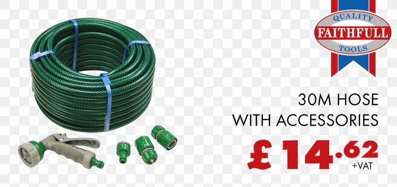 Garden Hoses Polyvinyl Chloride Piping And Plumbing Fitting, PNG, 2292x1083px, Garden Hoses, Fibrereinforced Plastic, Garden, Garden Tool, Hardware Download Free