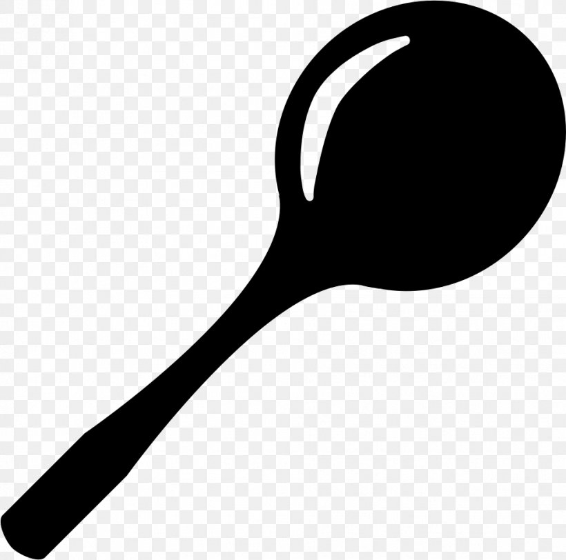 Kitchen Utensil Soup Spoon Ladle, PNG, 981x972px, Kitchen Utensil, Black And White, Cooking, Dessert Spoon, Fork Download Free