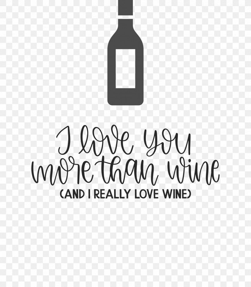 Love You More Than Wine Love Wine, PNG, 2424x2773px, Love, Black, Bottle, Labelm, Logo Download Free