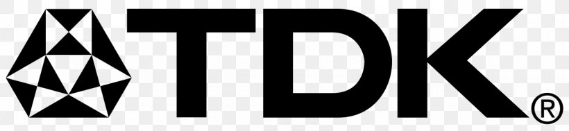 OTCMKTS:TTDKY Compact Cassette Electronics Logo, PNG, 1280x296px, Tdk, Black, Black And White, Brand, Compact Cassette Download Free