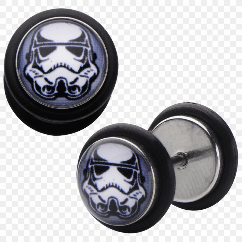 Stormtrooper Earring R2-D2 Anakin Skywalker Star Wars, PNG, 850x850px, Stormtrooper, Anakin Skywalker, Automotive Tire, Body Jewelry, Earring Download Free