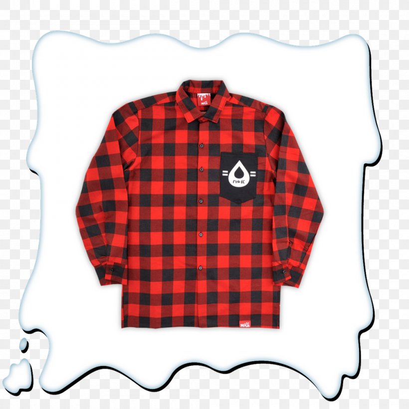 T-shirt Flannel Check Tartan Hoodie, PNG, 1000x1000px, Tshirt, Check, Clothing, Cotton, Dress Shirt Download Free
