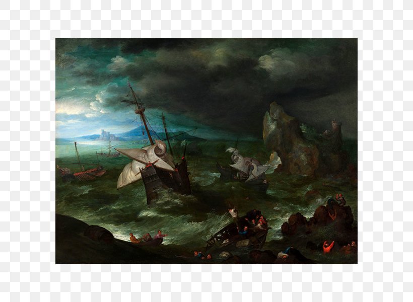 The Storm At Sea Painting Artist Art Museum, PNG, 600x600px, Painting, Art, Art Museum, Artist, Artwork Download Free