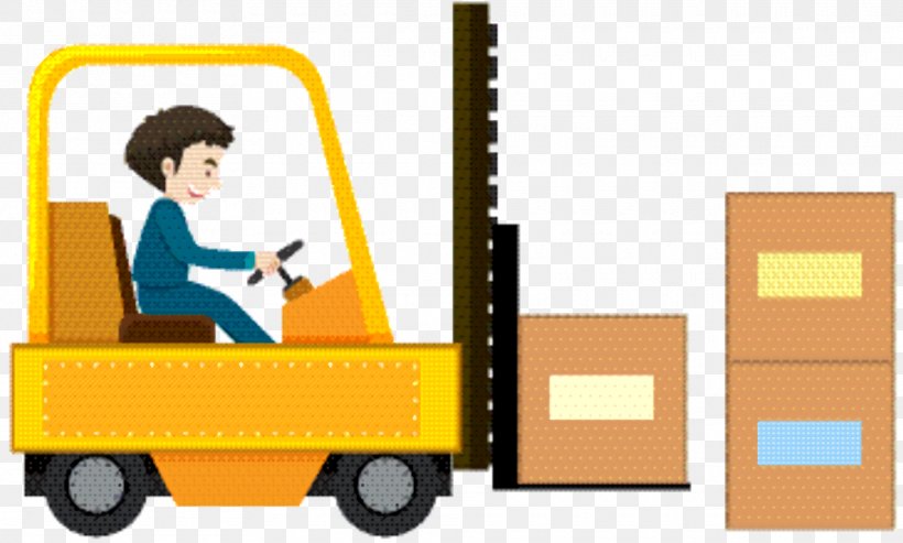 Warehouse Cartoon, PNG, 1870x1126px, Forklift, Cartoon, Drawing, Driving, Forklift Truck Download Free