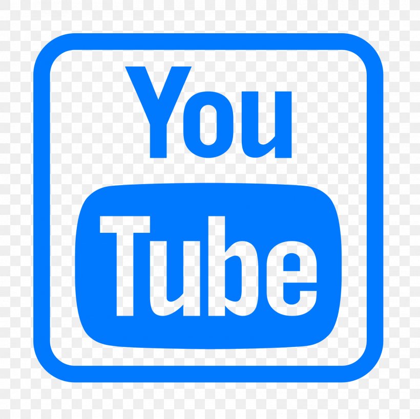 YouTube Logo Social Media, PNG, 1600x1600px, Youtube, Area, Blue, Brand, Chances Are Download Free