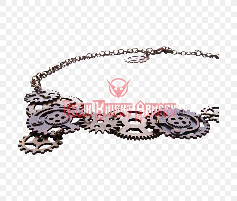 Bracelet Steampunk Jewellery Necklace, PNG, 696x696px, Bracelet, Chain, Clock, Fashion Accessory, Ifwe Download Free