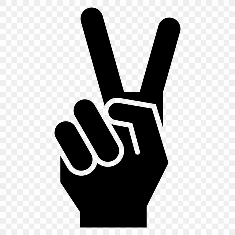 Peace Symbols Ideogram, PNG, 1200x1200px, Symbol, Black And White, Brand, Emoji, Finger Download Free