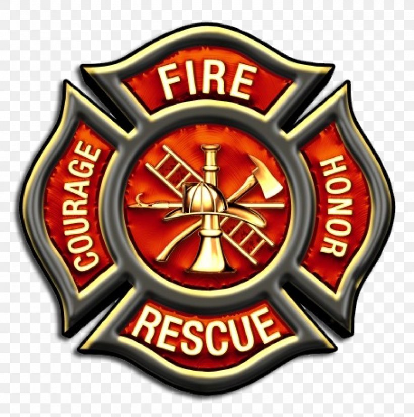Firefighter Volunteer Fire Department United States Badge, PNG, 1400x1412px, Firefighter, Badge, Brand, Decal, Emblem Download Free