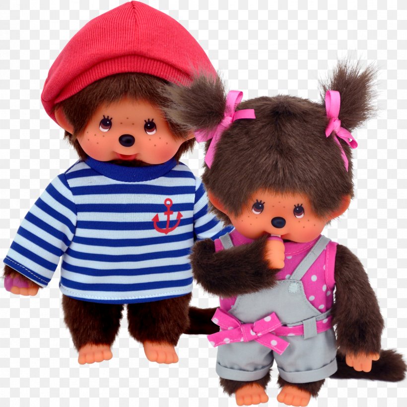 Monchhichi Amazon.com Doll Stuffed Animals & Cuddly Toys Hamleys, PNG, 1181x1181px, Watercolor, Cartoon, Flower, Frame, Heart Download Free