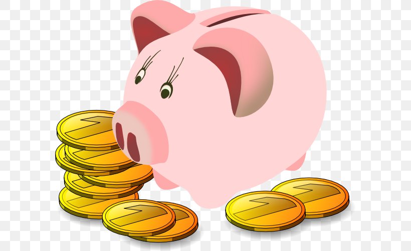 Piggy Bank Free Content Saving Clip Art, PNG, 600x500px, Bank, Banco De Imagens, Coin, Free Banking, Free Content Download Free