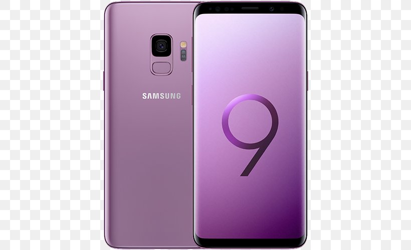 Samsung Galaxy S9+ Lilac Purple Telephone Dual SIM, PNG, 500x500px, Samsung, Android, Communication Device, Dual Sim, Electronic Device Download Free