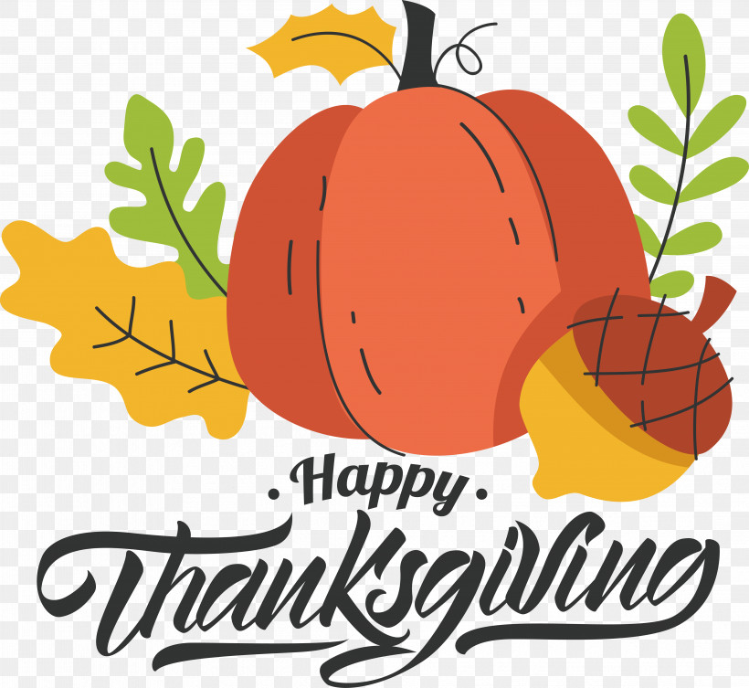 Thanksgiving Dinner, PNG, 4381x4028px, Thanksgiving, Autumn, Holiday, Logo, Pumpkin Download Free