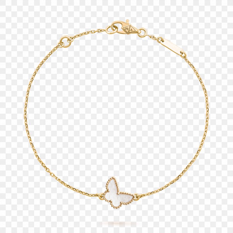 Bracelet Van Cleef & Arpels Jewellery Bangle Gold, PNG, 3000x3000px, Bracelet, Bangle, Body Jewelry, Chain, Charms Pendants Download Free