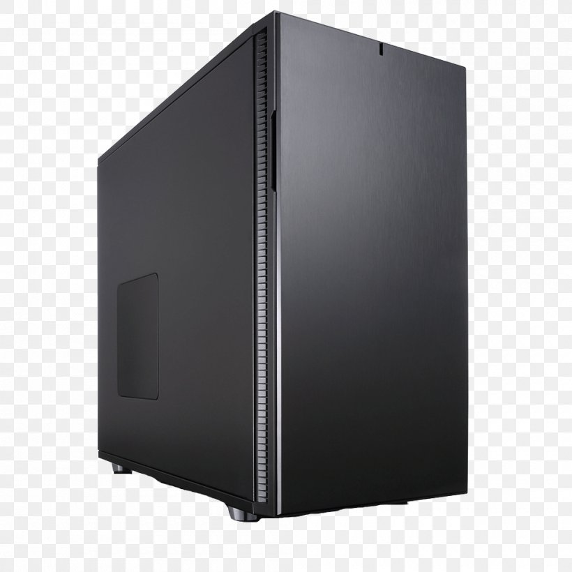 Computer Cases & Housings Power Supply Unit Fractal Design MicroATX, PNG, 1000x1000px, Computer Cases Housings, Atx, Computer, Computer Case, Computer Component Download Free