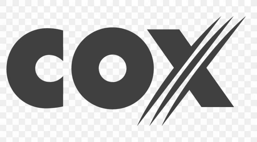Cox Communications Cable Television Customer Service Comcast Cox Enterprises, PNG, 900x500px, Cox Communications, Black And White, Brand, Business, Cable Television Download Free